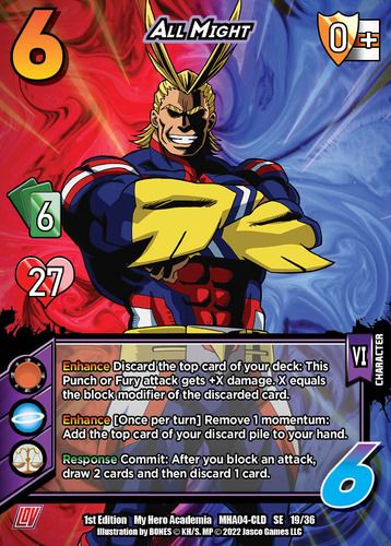 All Might (VI)