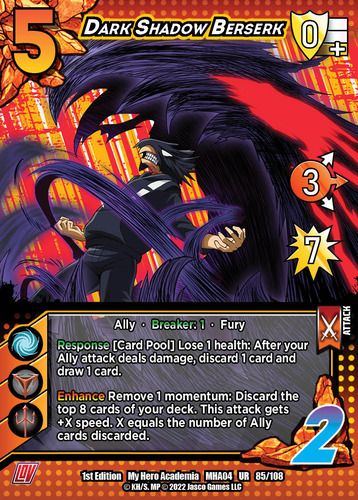 Dark Shadow Berserk