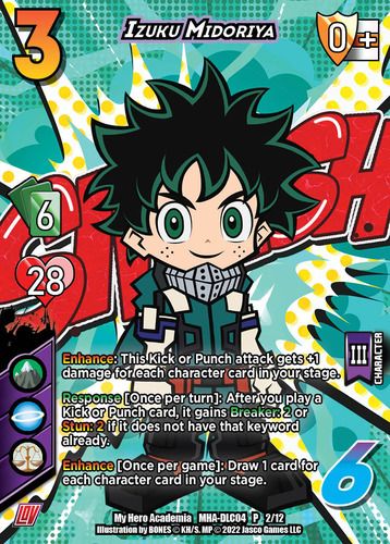 Izuku Midoriya (III)