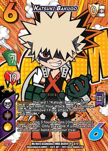 Katsuki Bakugo (III)