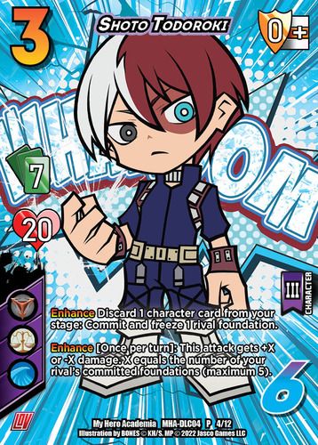 Shoto Todoroki (III)