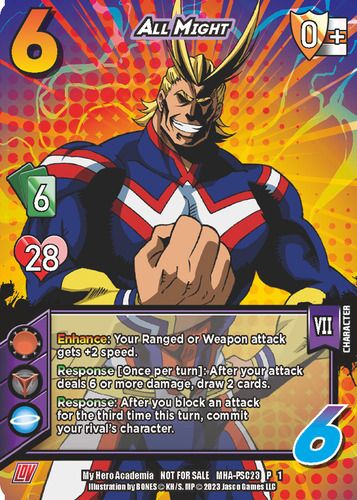 All Might (VII)