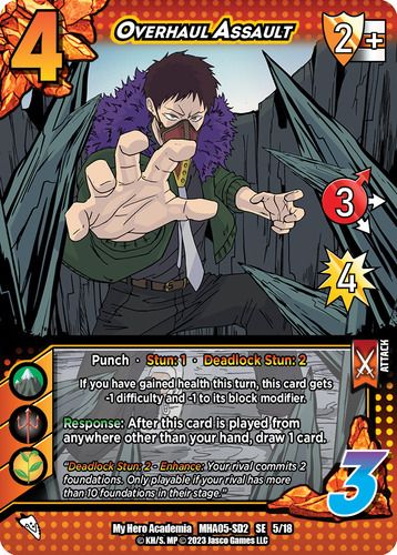 Overhaul Assault