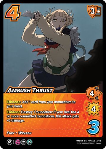 Ambush Thrust