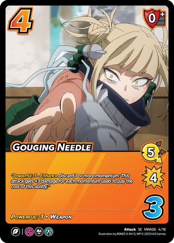 Gouging Needle