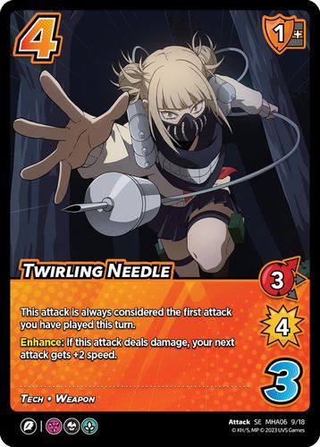 Twirling Needle