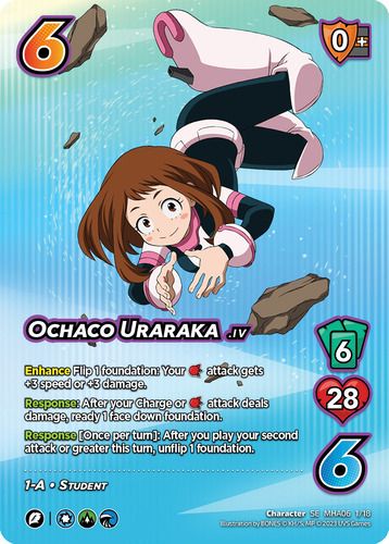 Ochaco Uraraka (IV)