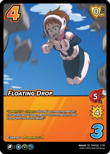 Floating Drop