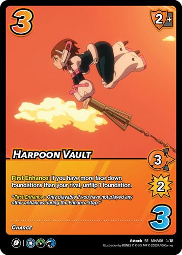 Harpoon Vault