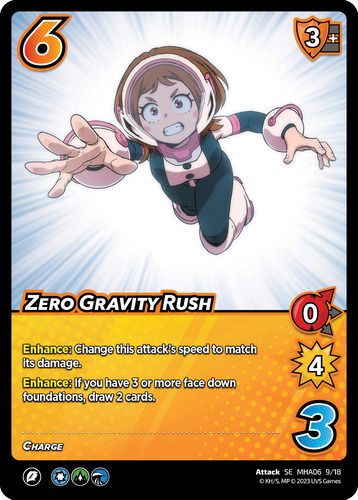 Zero Gravity Rush