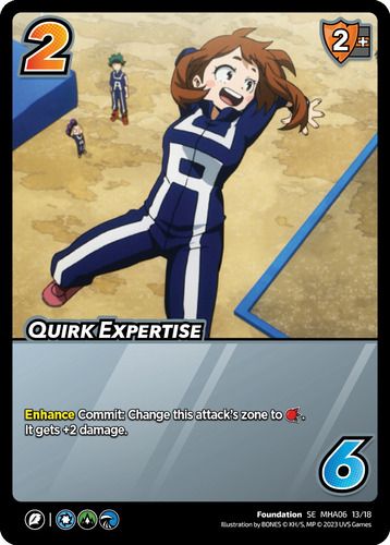 Quirk Expertise