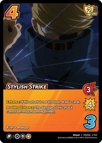 Stylish Strike