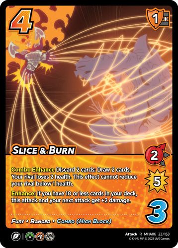 Slice & Burn