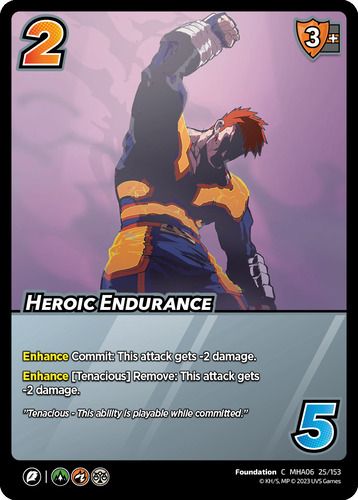 Heroic Endurance