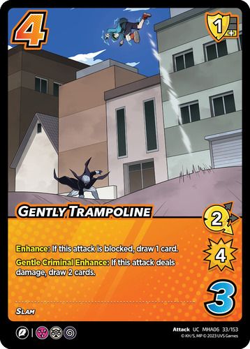 Gently Trampoline