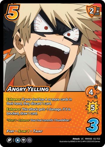 Angry Yelling