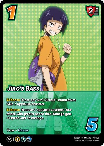 Jiro's Bass