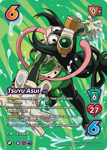 Tsuyu Asui (III)