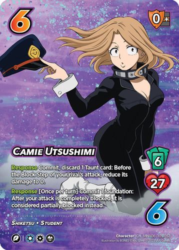 Camie Utsushimi