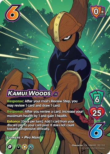 Kamui Woods (II)