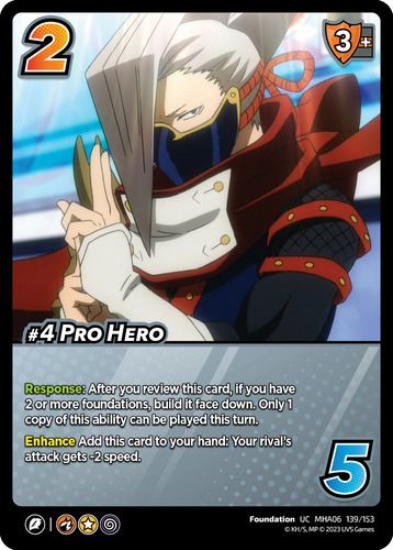 #4 Pro Hero