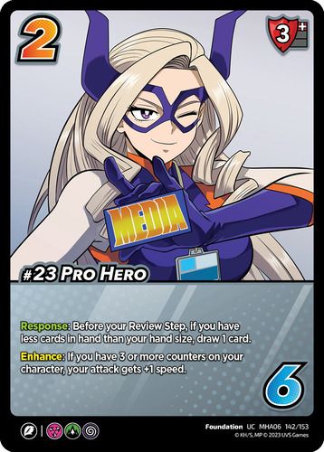 #23 Pro Hero