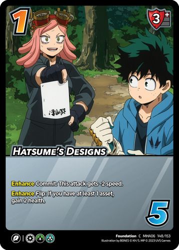 Hatsume's Designs