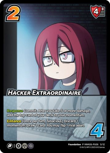 Hacker Extraordinaire