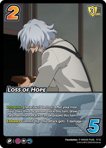 Loss of Hope