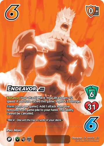 Endeavor (III)