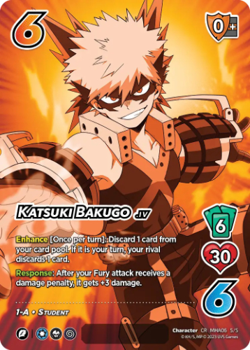 Katsuki Bakugo (IV)