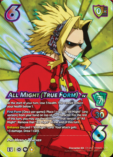 All Might (True Form) (IV)