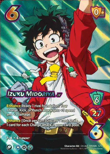 Izuku Midoriya (V)