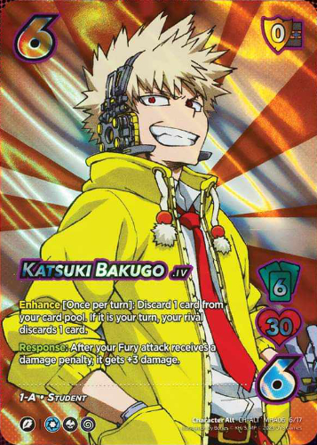 Katsuki Bakugo (IV)