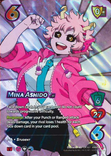 Mina Ashido (II)