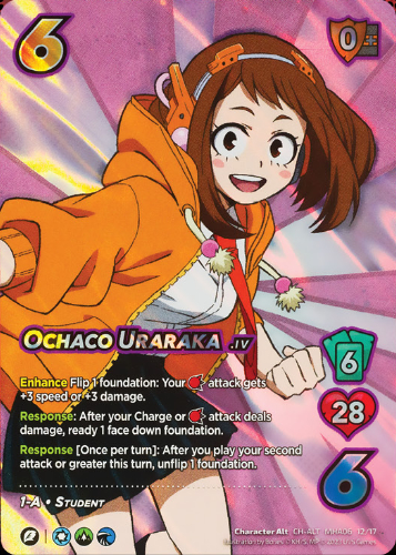 Ochaco Uraraka (IV)