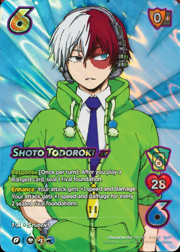 Shoto Todoroki (IV)