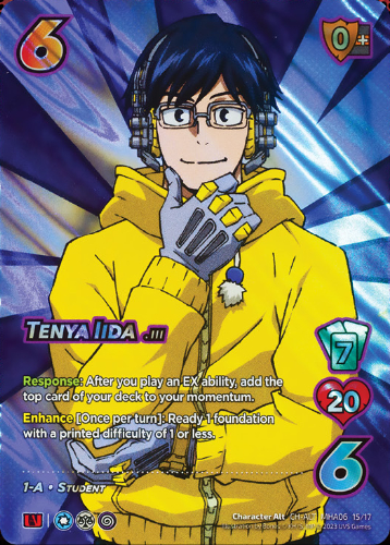 Tenya Iida (III)