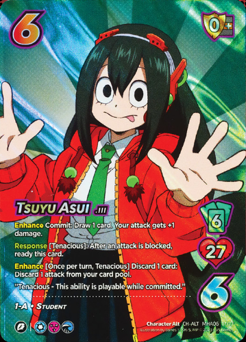 Tsuyu Asui (III)