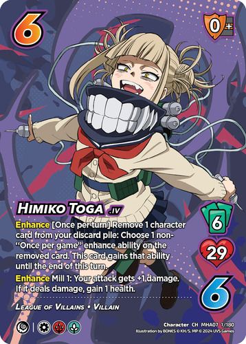 Himiko Toga (IV)