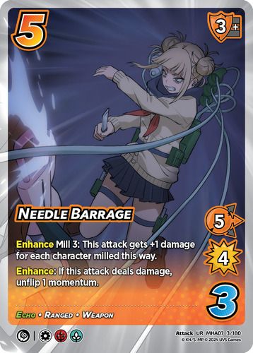 Needle Barrage