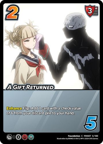 A Gift Returned