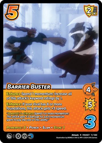 Barrier Buster