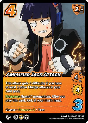 Amplifier Jack Attack