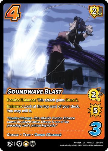 Soundwave Blast