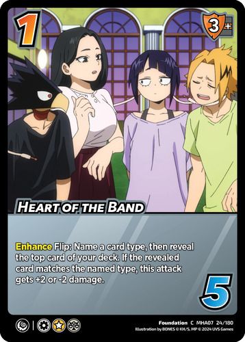 Heart of the Band