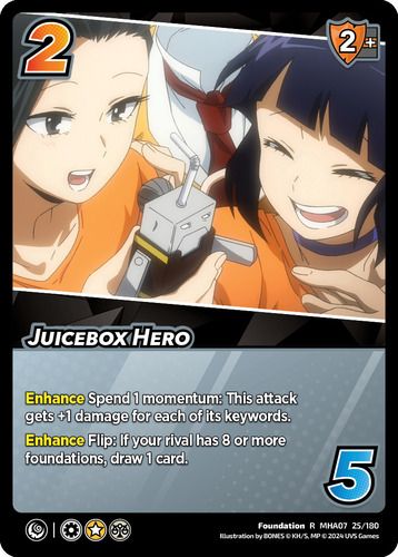 Juicebox Hero