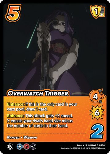 Overwatch Trigger