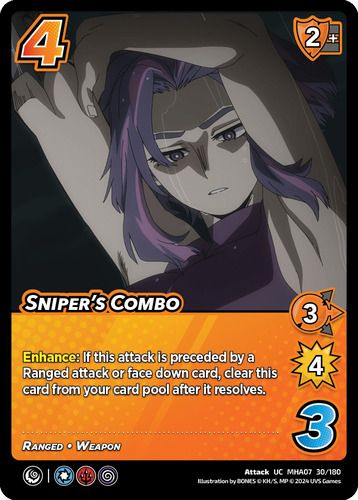 Sniper's Combo