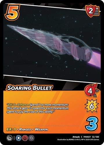 Soaring Bullet